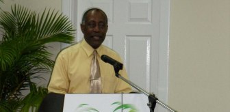 Mr. Dunley Auguste, Deputy Permanent Secretary, Ministry of Agriculture, Land, Forestry and Fisheries of Saint Lucia
