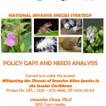 IAS POLICY GAPS AND NEEDS ANALYSIS