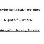 Mite Identification Workshop